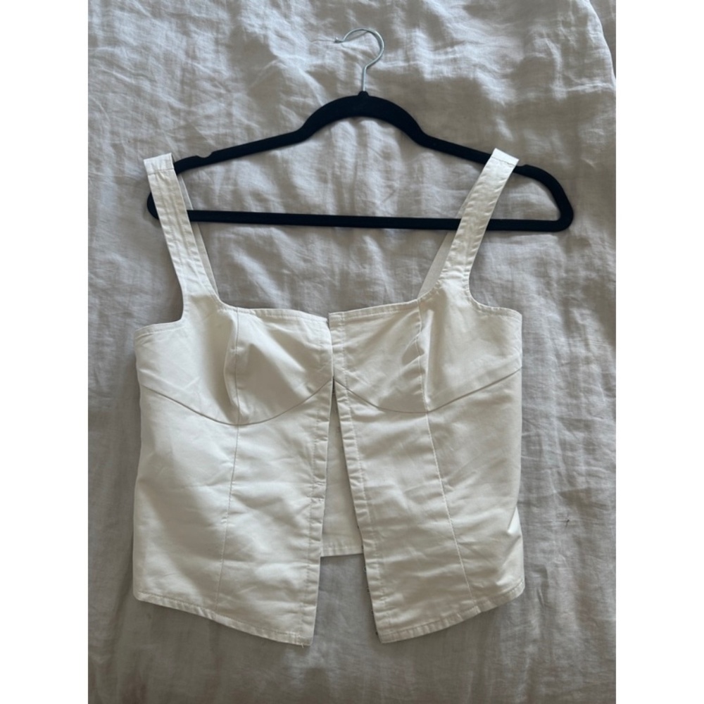 Isalis corset bustier tank